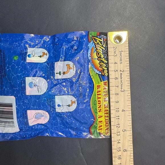 H2O Blasters Water Balloons 100 Count Water Bomb Filler Y2K Classic Old Style - Picture 13 of 13